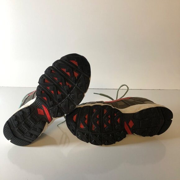 Nike Air Alvord 8 Womens Trail Running Shoes Sz 8.5 Brown Pink Blue Sneakers - Picture 6 of 9